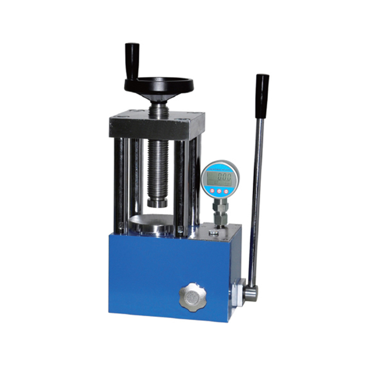 JSP-24S数显红外压片机 手动粉末压样机 实验室用 数显