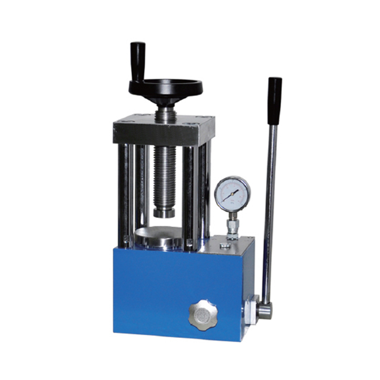 JSP-24手动粉末压片机 红外压样机24吨指针式