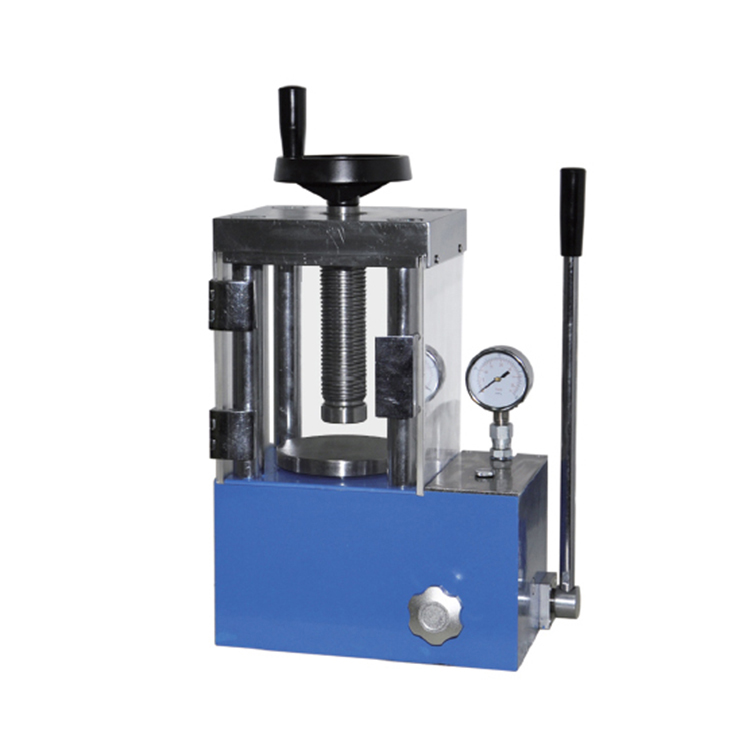 JSP-30F防护型手动粉末压片机 红外压样机