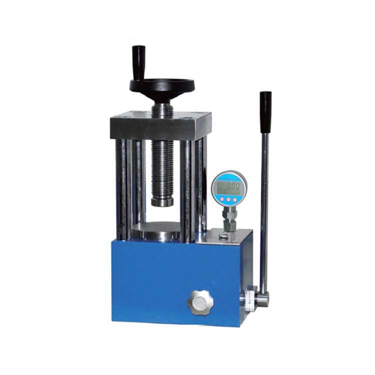 JSP-30S数显手动粉末压片机 30吨 数显表