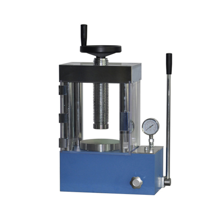 JSP-40F防护型手动压片机 可配套XRF荧光 红外光谱