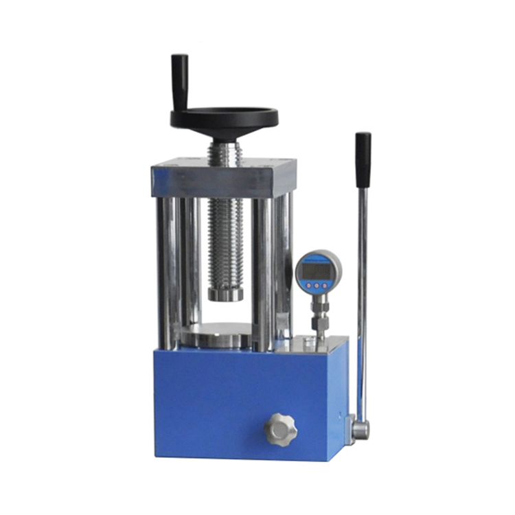 JSP-40S数显手动粉末压片机 红外光谱 荧光XRF可用